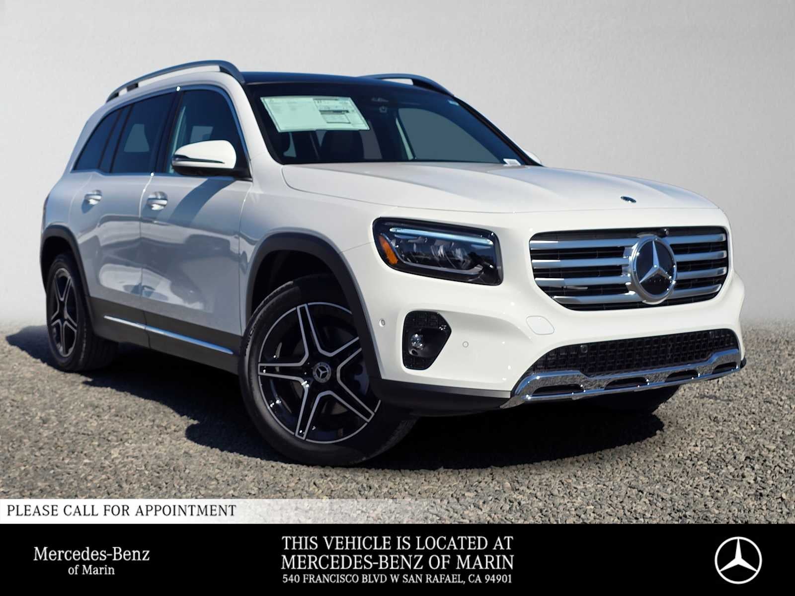 2026 Mercedes-Benz GLB 250 4MATIC® SUV