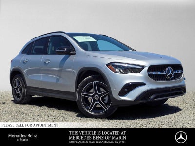 2026 Mercedes-Benz GLA 250 SUV