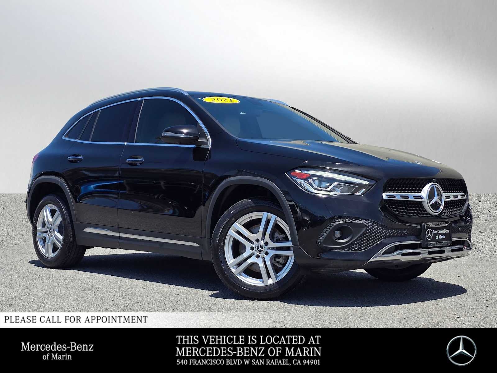 2021 Mercedes-Benz GLA 250 SUV