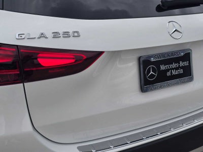 2026 Mercedes-Benz GLA 250 SUV