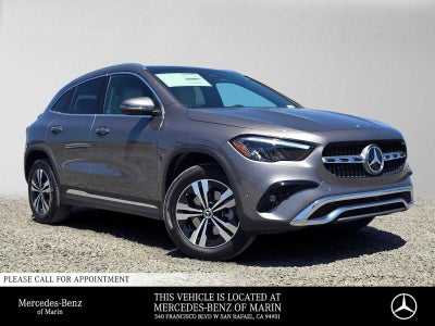 2026 Mercedes-Benz GLA 250 SUV
