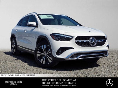 2026 Mercedes-Benz GLA 250 SUV