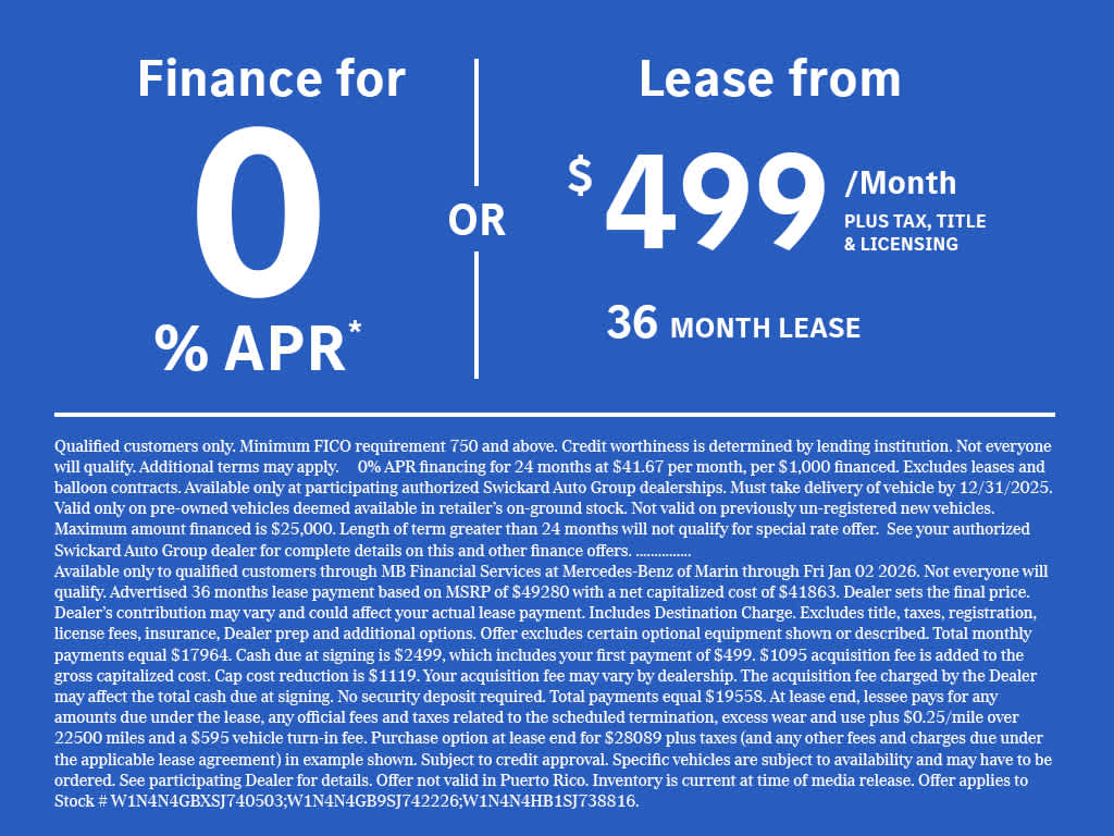 2025 Mercedes-Benz GLA GLA 250