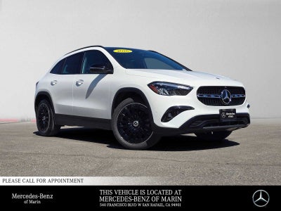 2026 Mercedes-Benz GLA 250 4MATIC® SUV