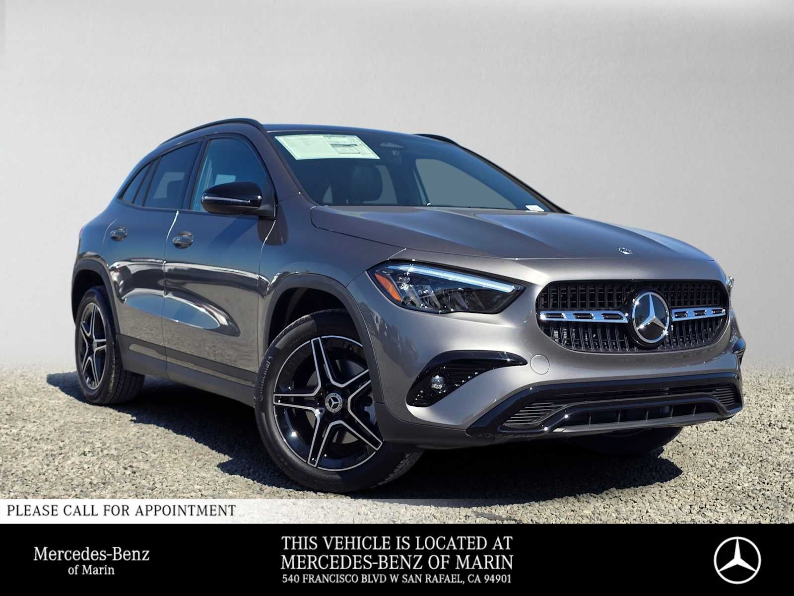 2026 Mercedes-Benz GLA 250 4MATIC® SUV
