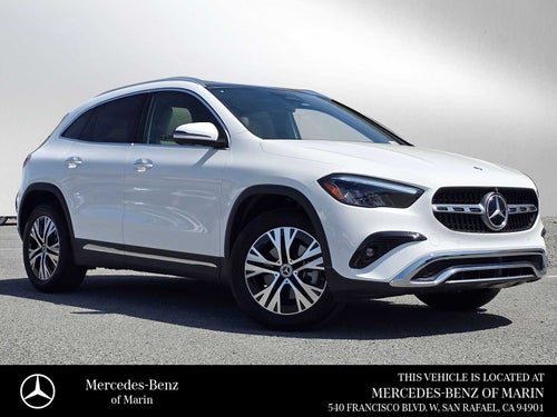 2026 Mercedes-Benz GLA 250 4MATIC® SUV