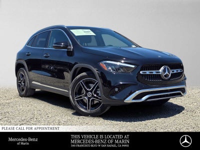 2026 Mercedes-Benz GLA 250 4MATIC® SUV