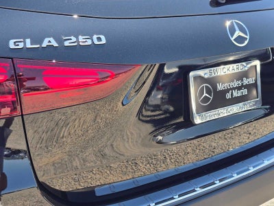 2026 Mercedes-Benz GLA 250 4MATIC® SUV