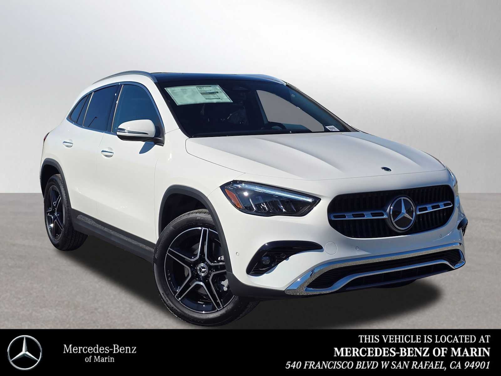 2026 Mercedes-Benz GLA 250 4MATIC® SUV