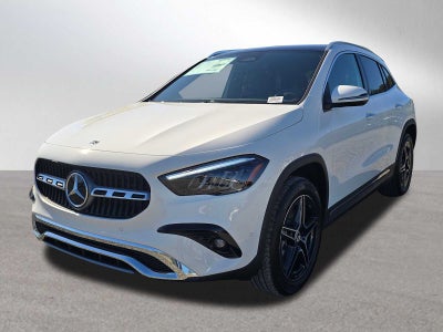 2026 Mercedes-Benz GLA 250 4MATIC® SUV