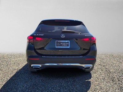 2026 Mercedes-Benz GLA 250 4MATIC® SUV