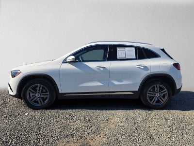 2026 Mercedes-Benz GLA 250 4MATIC® SUV