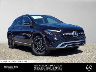 2026 Mercedes-Benz GLA 250 4MATIC® SUV