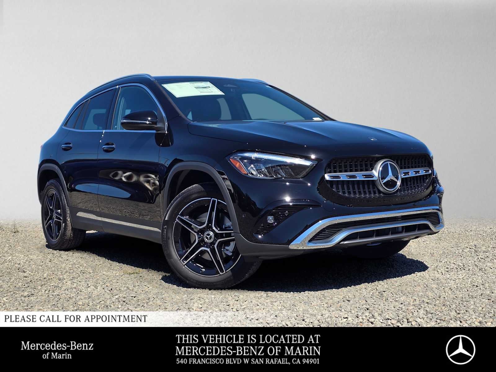 2026 Mercedes-Benz GLA 250 4MATIC® SUV