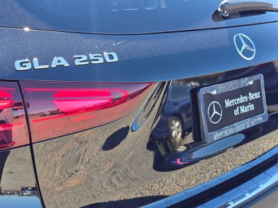 2026 Mercedes-Benz GLA 250 4MATIC® SUV