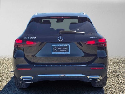 2026 Mercedes-Benz GLA 250 4MATIC® SUV