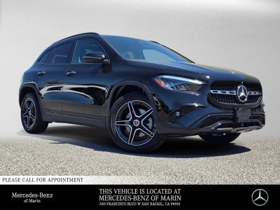 2026 Mercedes-Benz GLA 250 4MATIC® SUV