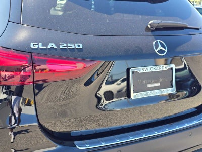 2026 Mercedes-Benz GLA 250 4MATIC® SUV