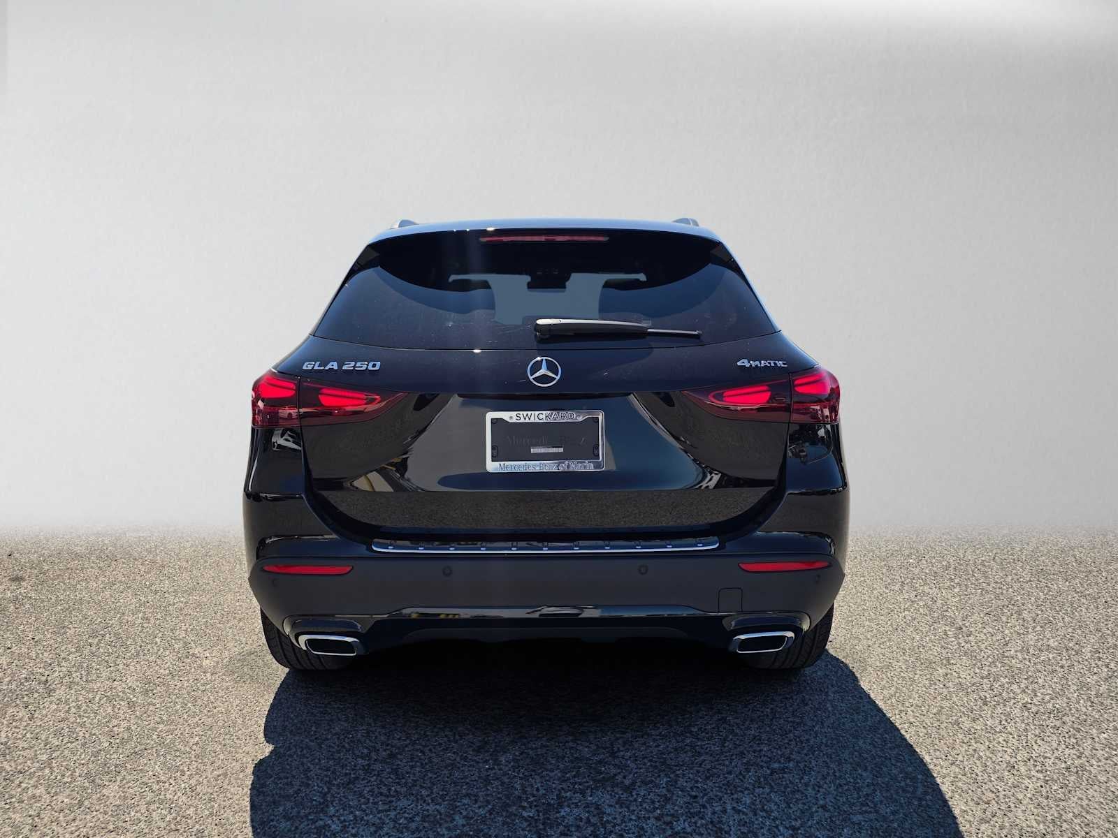 2026 Mercedes-Benz GLA 250 4MATIC® SUV