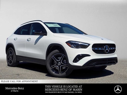 2026 Mercedes-Benz GLA 250 4MATIC® SUV