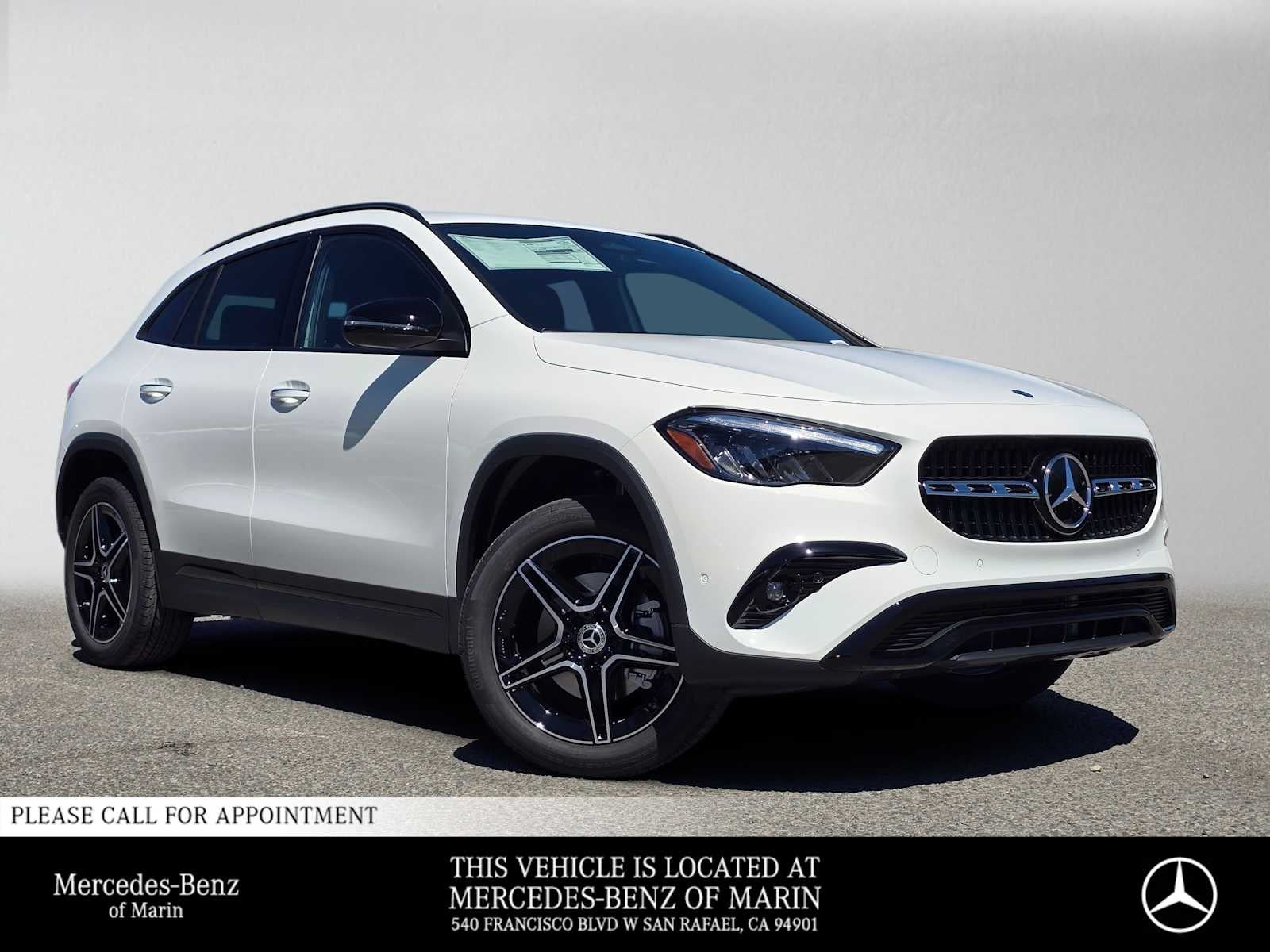 2026 Mercedes-Benz GLA 250 4MATIC® SUV