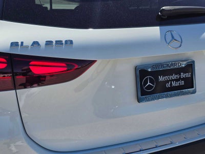 2026 Mercedes-Benz GLA 250 4MATIC® SUV