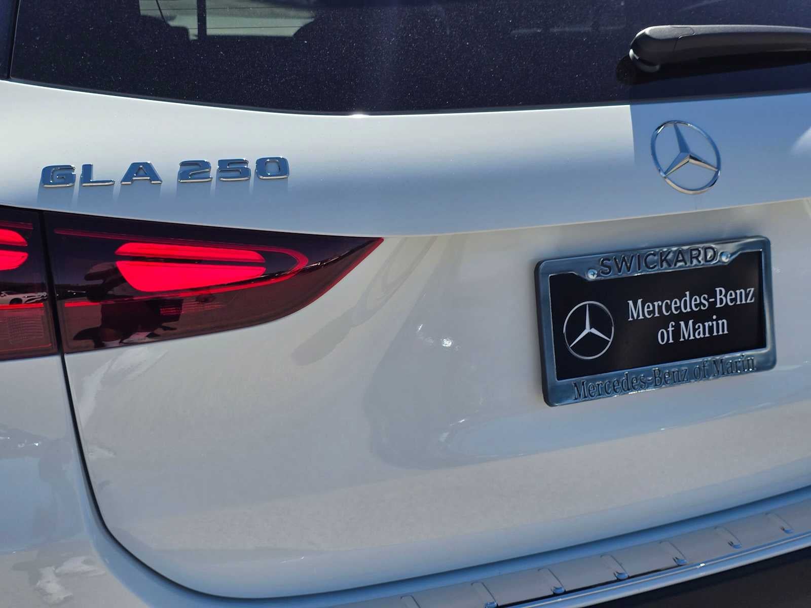 2026 Mercedes-Benz GLA 250 4MATIC® SUV