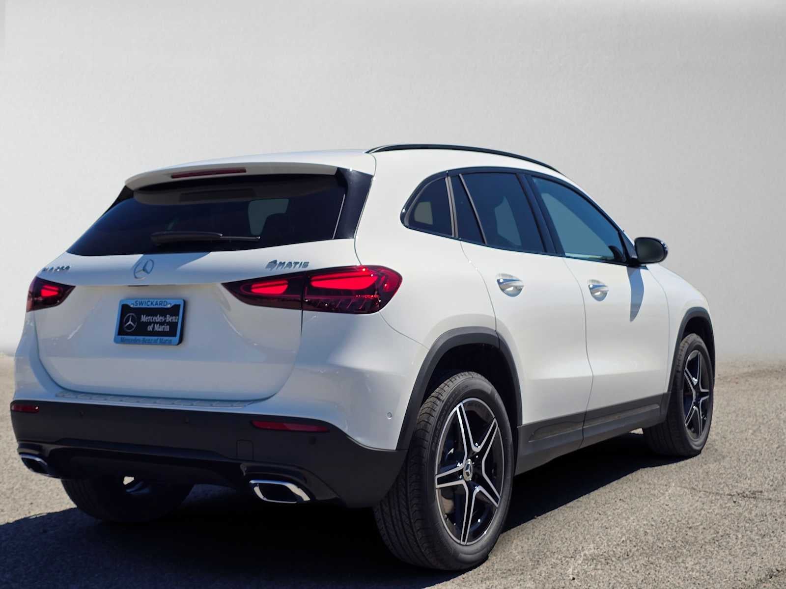 2026 Mercedes-Benz GLA 250 4MATIC® SUV