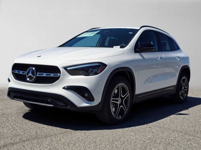 2026 Mercedes-Benz GLA 250 4MATIC® SUV