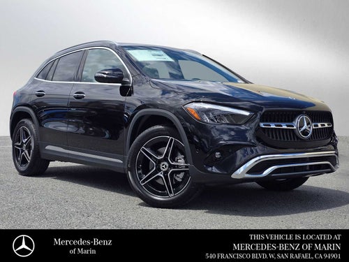 2026 Mercedes-Benz GLA 250 4MATIC® SUV