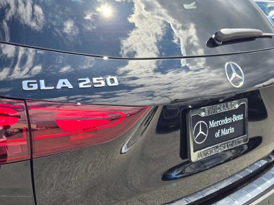 2026 Mercedes-Benz GLA 250 4MATIC® SUV