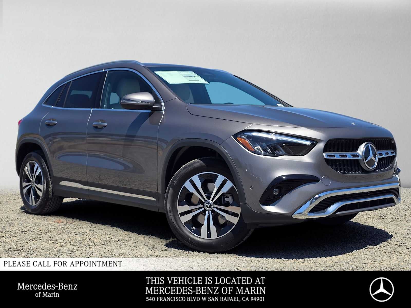 2026 Mercedes-Benz GLA 250 4MATIC® SUV