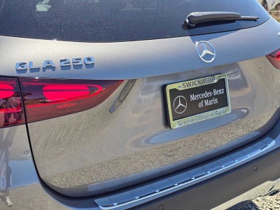 2026 Mercedes-Benz GLA 250 4MATIC® SUV