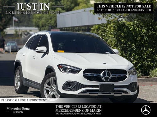 2021 Mercedes-Benz GLA 250 4MATIC® SUV