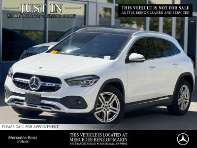 2021 Mercedes-Benz GLA 250 4MATIC® SUV