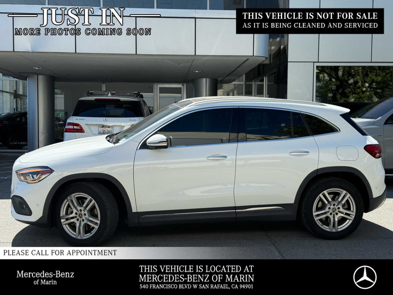 2021 Mercedes-Benz GLA 250 4MATIC® SUV