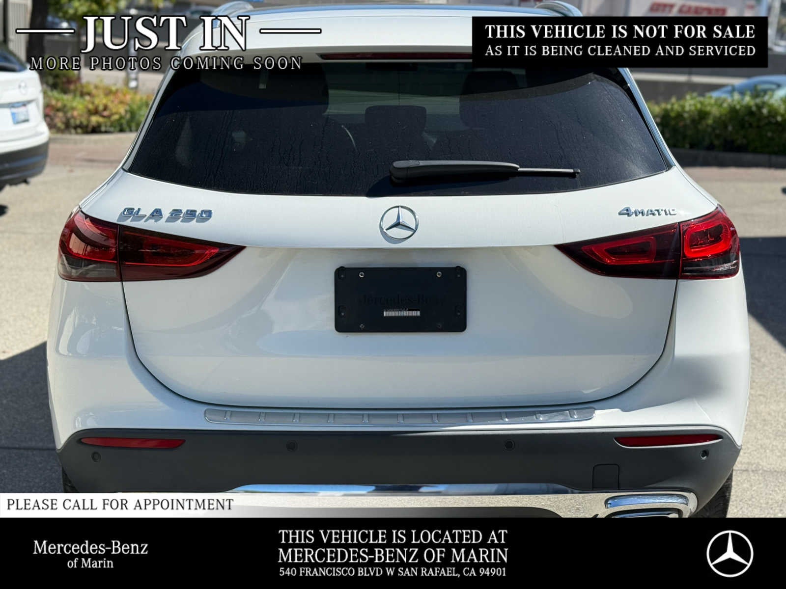 2021 Mercedes-Benz GLA 250 4MATIC® SUV