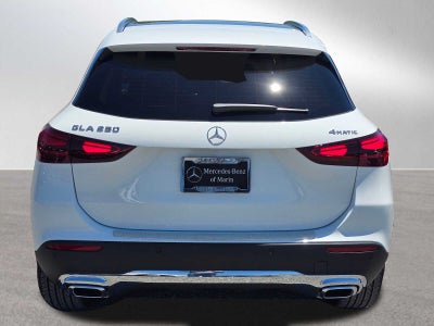 2025 Mercedes-Benz GLA 250 GLA 250