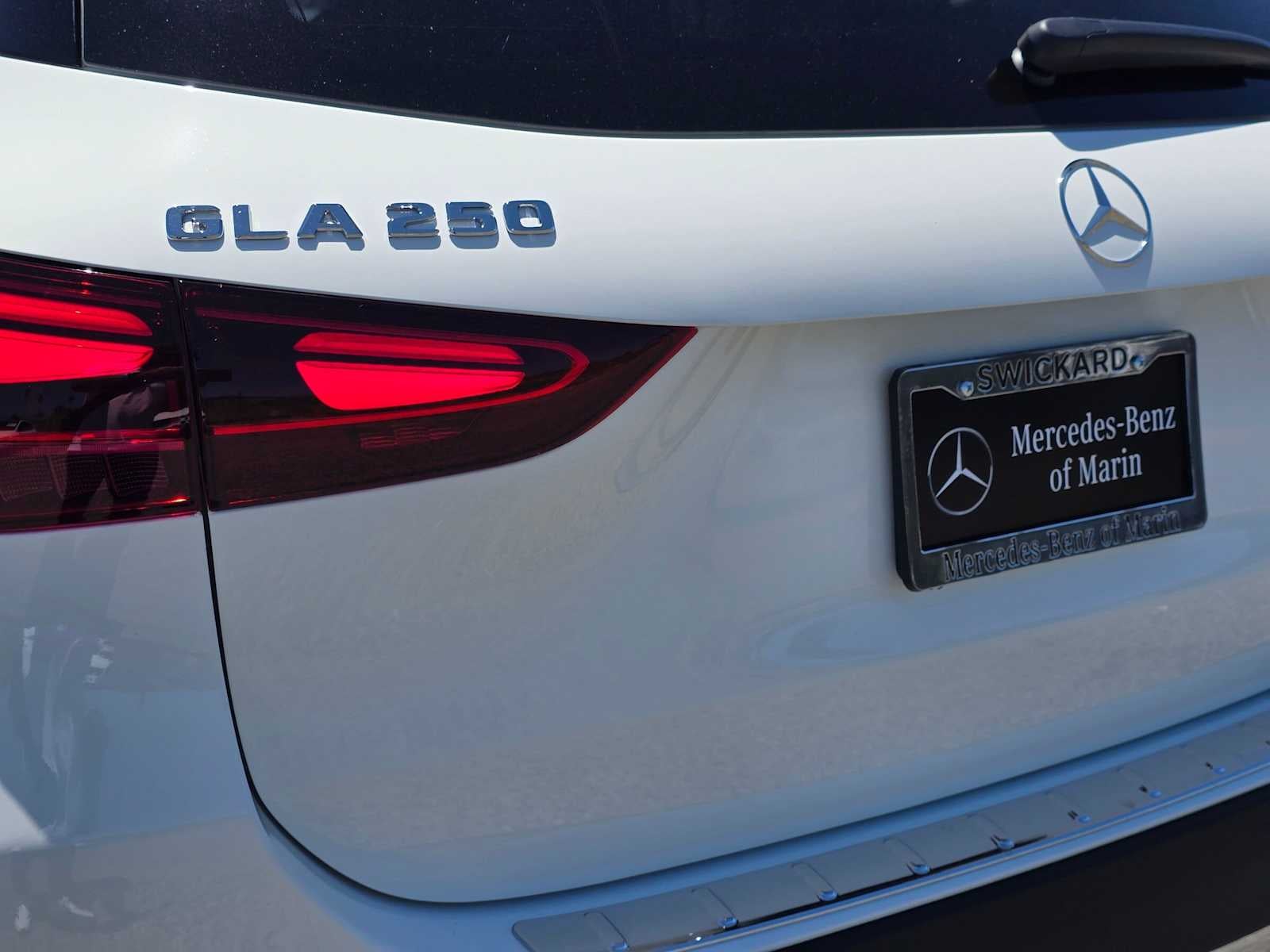 2026 Mercedes-Benz GLA 250 4MATIC® SUV