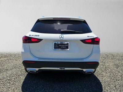 2026 Mercedes-Benz GLA 250 4MATIC® SUV