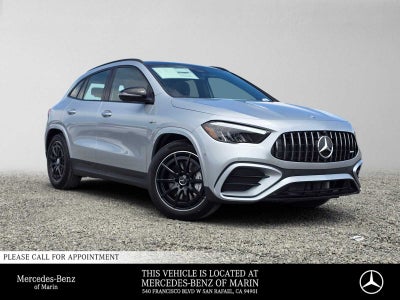 2026 Mercedes-Benz AMG® GLA 35 4MATIC® SUV