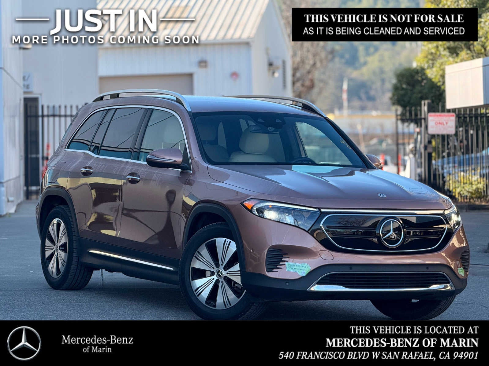 2023 Mercedes-Benz EQB EQB 250+