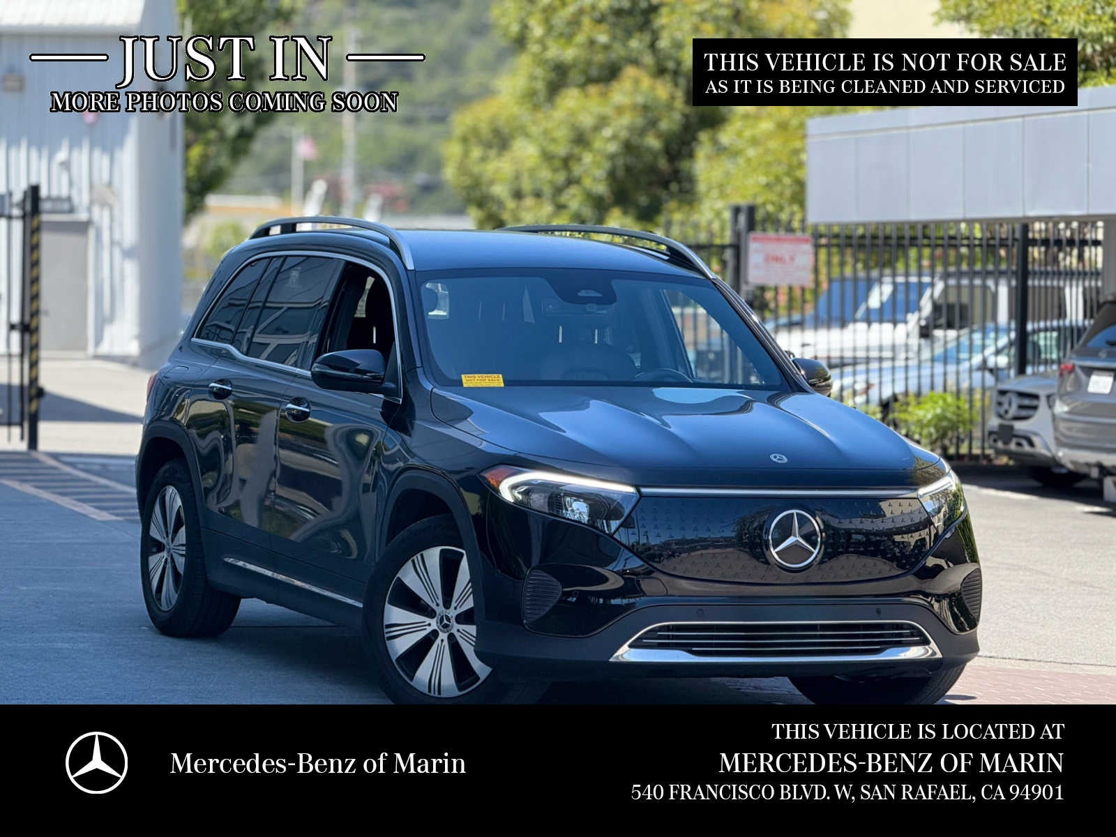 2024 Mercedes-Benz EQB 250+ SUV