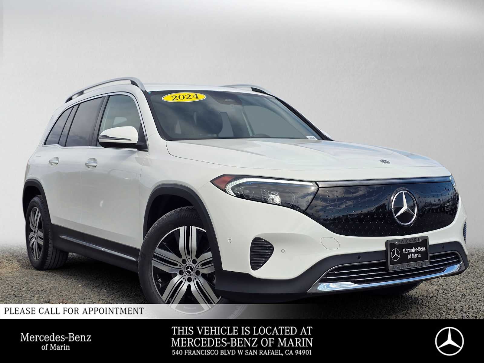 2024 Mercedes-Benz EQB