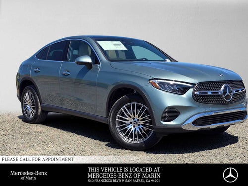2026 Mercedes-Benz GLC 300 4MATIC® Coupe