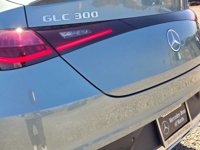 2026 Mercedes-Benz GLC 300 4MATIC® Coupe