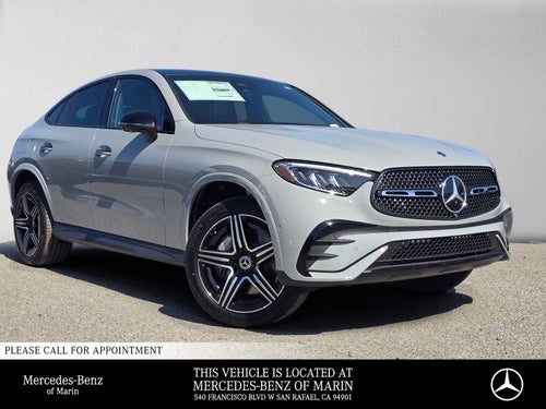 2027 Mercedes-Benz GLC 300 4MATIC® Coupe