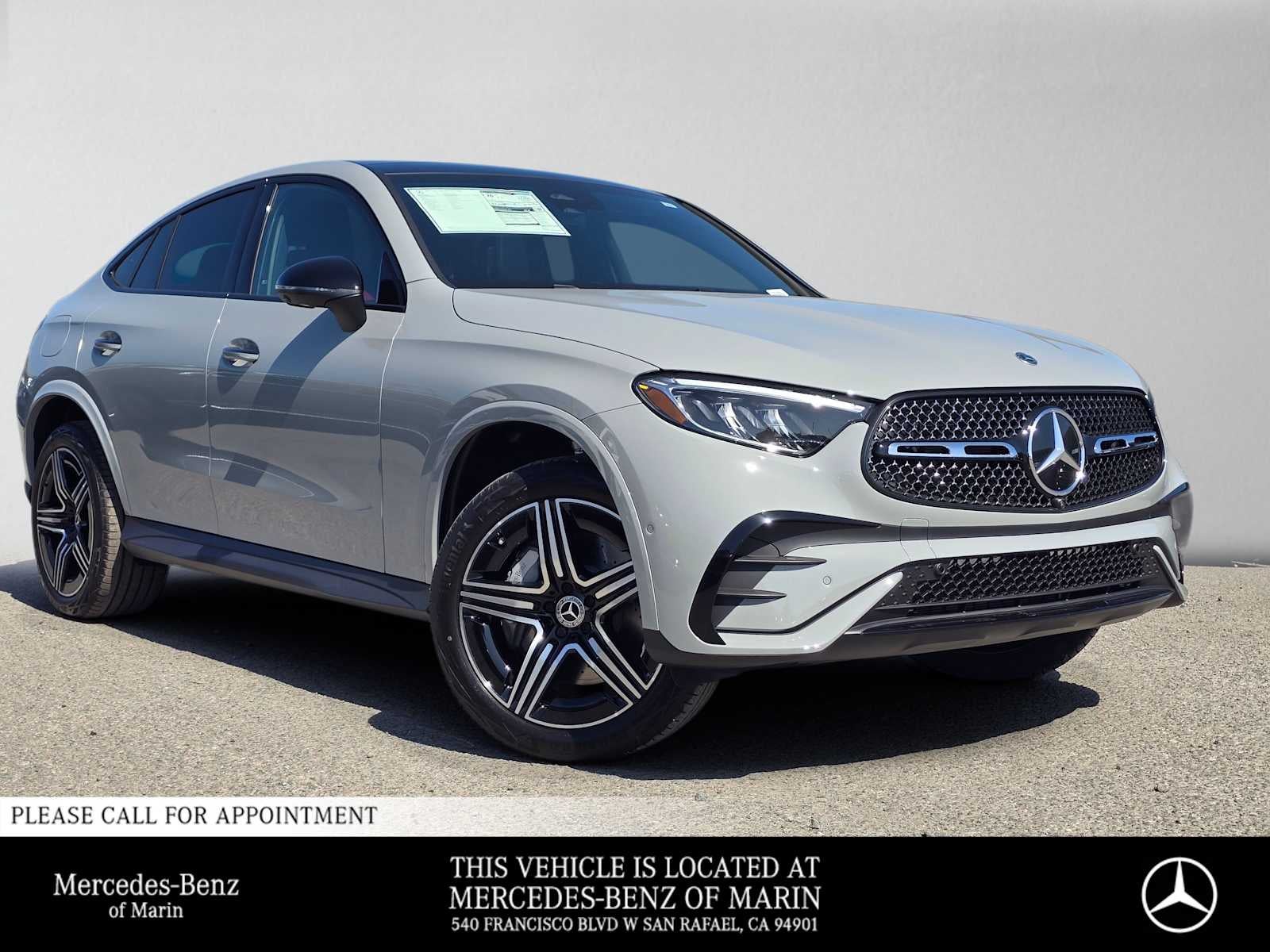 2027 Mercedes-Benz GLC 300 4MATIC® Coupe