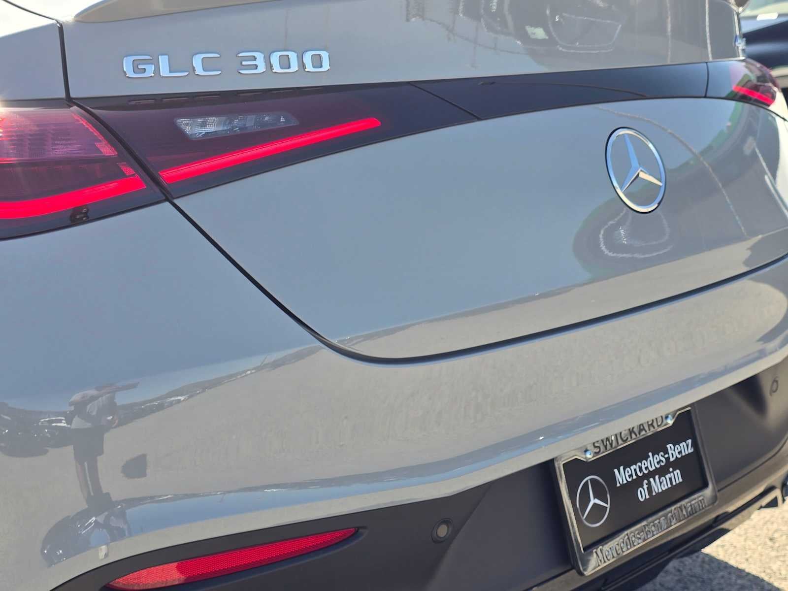 2027 Mercedes-Benz GLC 300 4MATIC® Coupe