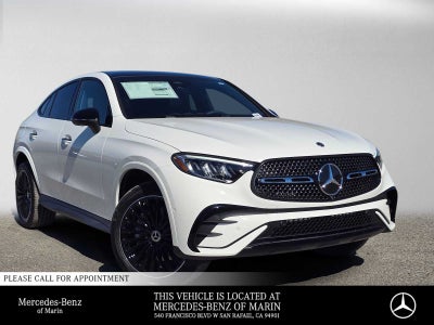 2027 Mercedes-Benz GLC 300 4MATIC® Coupe